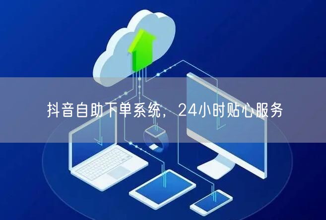 抖音自助下单系统，24小时贴心服务