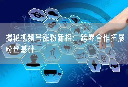 揭秘视频号涨粉新招：跨界合作拓展粉丝基础
