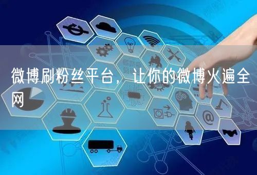 微博刷粉丝平台，让你的微博火遍全网