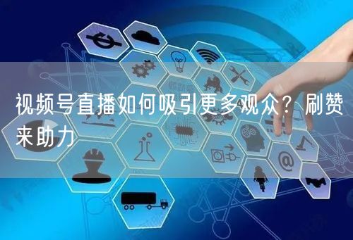 视频号直播如何吸引更多观众？刷赞来助力