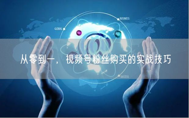 从零到一，视频号粉丝购买的实战技巧