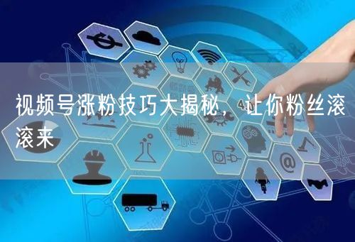 视频号涨粉技巧大揭秘，让你粉丝滚滚来