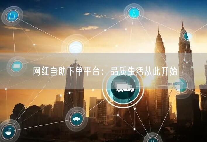 网红自助下单平台：品质生活从此开始