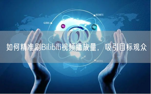如何精准刷Bilibili视频播放量，吸引目标观众