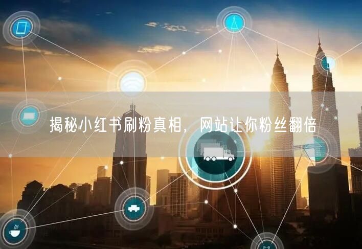 揭秘小红书刷粉真相，网站让你粉丝翻倍